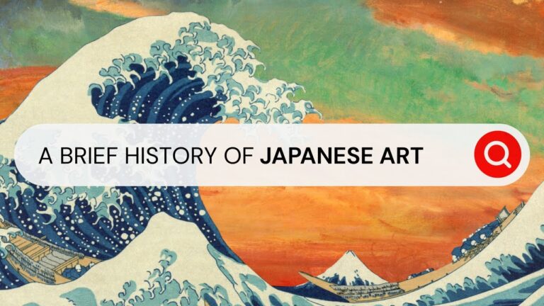 A Brief History of Japanese Art: From Prehistoric Pottery to Yayoi Kusama in Half an Hour