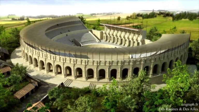 A 3D Animation Reveals What Paris Looked Like When It Was a Roman Town