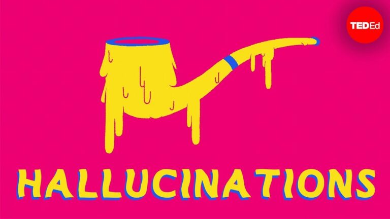 How Much of What You See Is Actually a Hallucination?: An Animated TED-Ed Lesson
