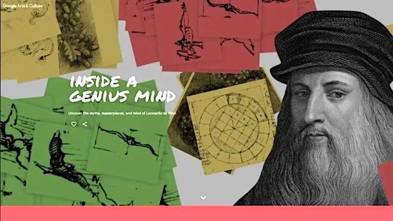 Explore the Largest Online Archive Exploring the Genius of Leonard da Vinci