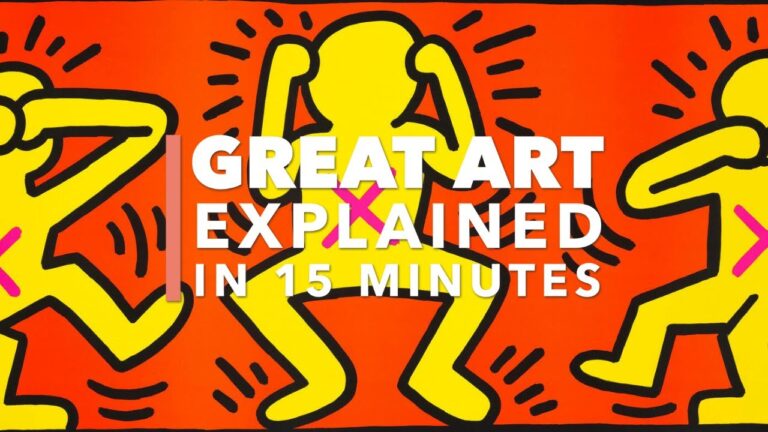 Demystifying the Activist Graffiti Art of Keith Haring: A Video Essay