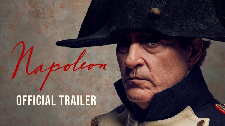 Watch the Newly-Released Trailer for Ridley Scott’s Napoleon, Starring Joaquin Phoenix