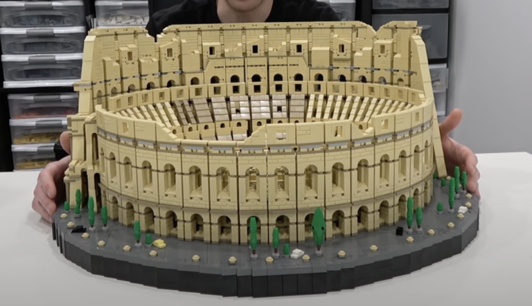Download Instructions for More Than 6,800 LEGO Kits at the Internet Archive