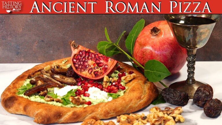 How to Make the 2000-Year-Old “Pizza” Discovered on a Pompeii Fresco