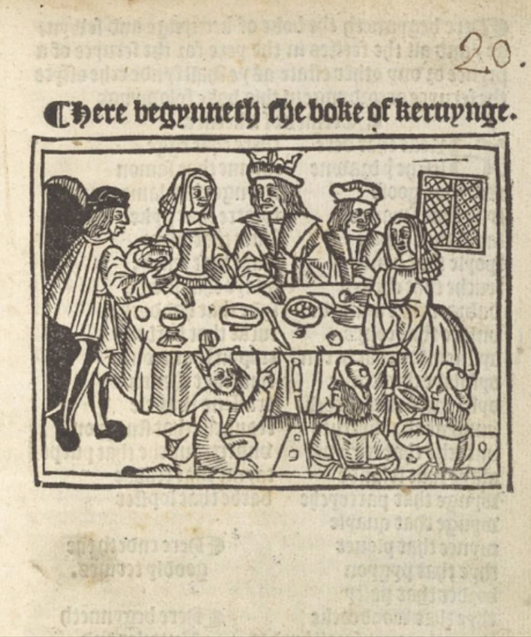 A Inventive Checklist of Meat Carving Phrases from the Center Ages