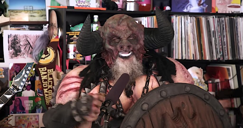 GWAR asks NPR's Tiny Desk Staff if They're Ready to Get Their