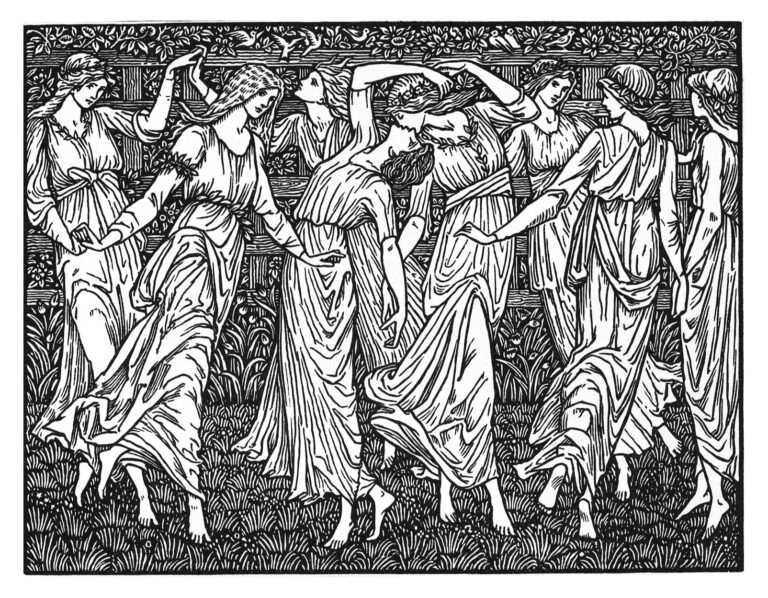 Behold a Digitization of “The Most Beautiful of All Printed Books,” The Kelmscott Chaucer