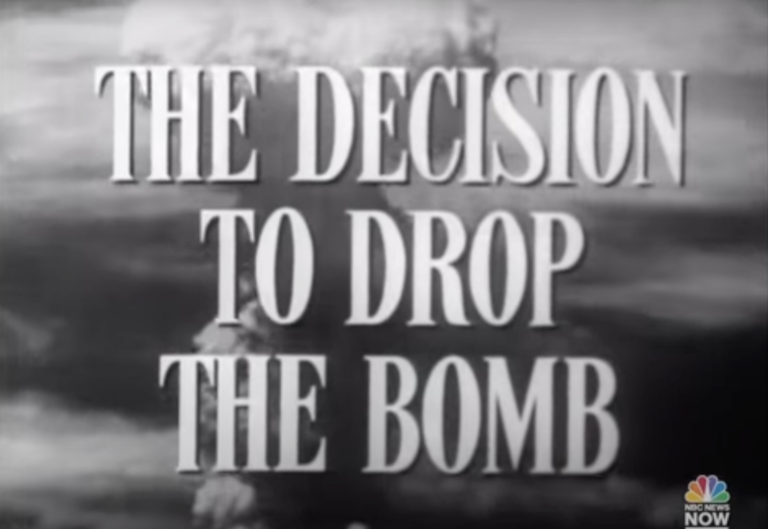 Watch Oppenheimer: The Decision to Drop the Bomb, a 1965 Documentary Featuring J. Robert Oppenheimer