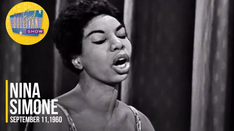 Watch Nina Simone’s Flawless Tribute to Johann Sebastian Bach on The Ed Sullivan Show (1960)