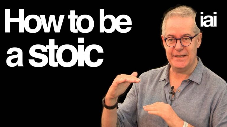 How to Be a Stoic in Your Everyday Life: Philosophy Professor Massimo Pigliucci Explains