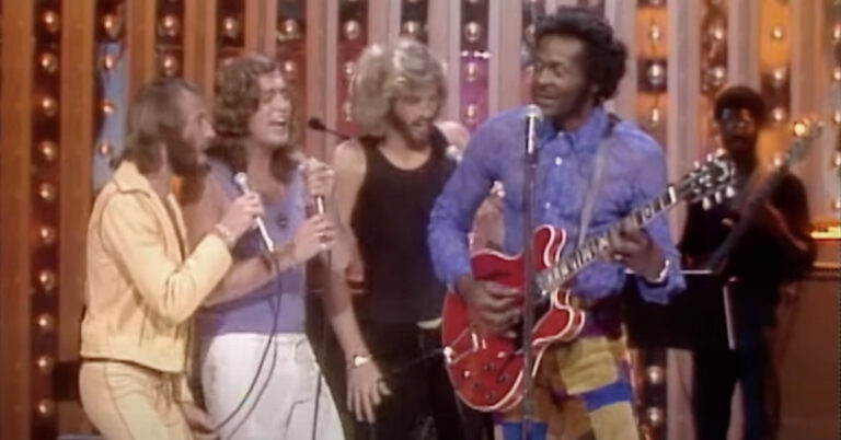 Chuck Berry & the Bee Gees Perform Together in 1973: An Unexpected Video from The Midnight Special Archive
