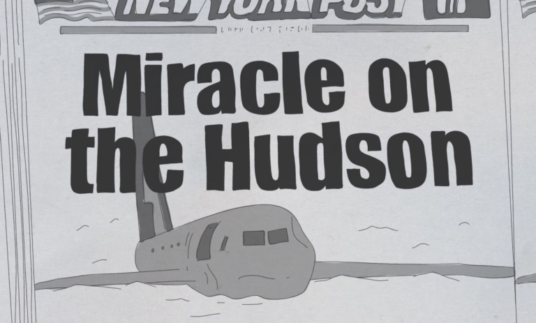 A Surprising Animation Revisits the Miracle on the Hudson & the Cause of US Airways Flight 1549’s Crash