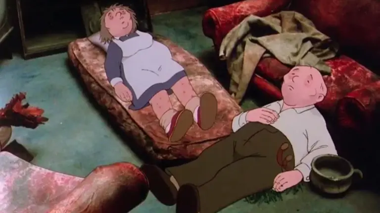 When the Wind Blows: An Animated Tale of Nuclear Apocalypse With Music by Roger Waters & David Bowie (1986)