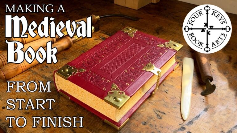 A Mesmerizing Look at the Making of a Late Medieval Book from Start to Finish