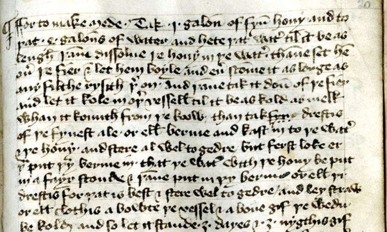 How to Make Medieval Mead: A 13th Century Recipe