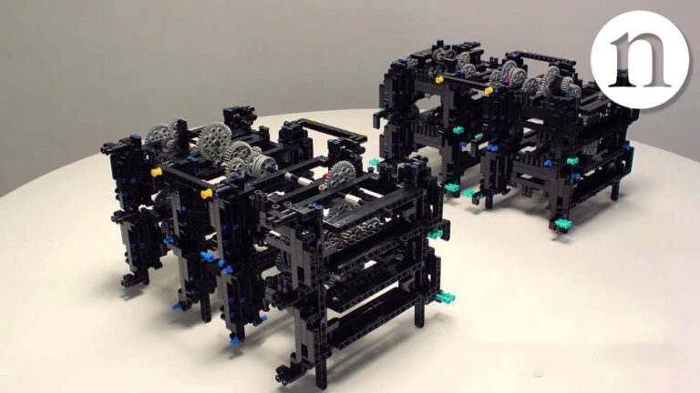 A Fully Functional Replica of the Antikythera Mechanism, the First Analog Computer from Ancient Greece, Re-Created in LEGO