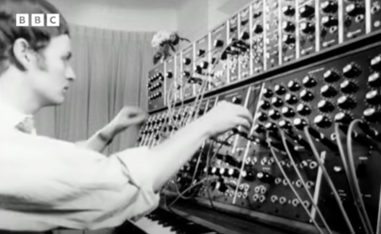 A BBC Science Show Introduces the Moog Synthesizer in 1969