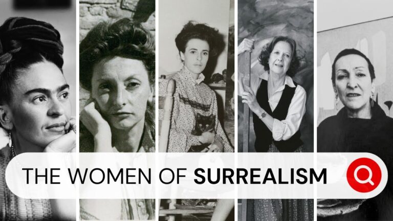 The Fantastic Women Of Surrealism: An Introduction
