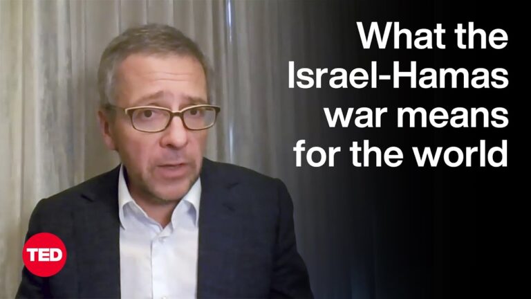 Ian Bremmer on The Israel-Hamas War, and What It Means for the World