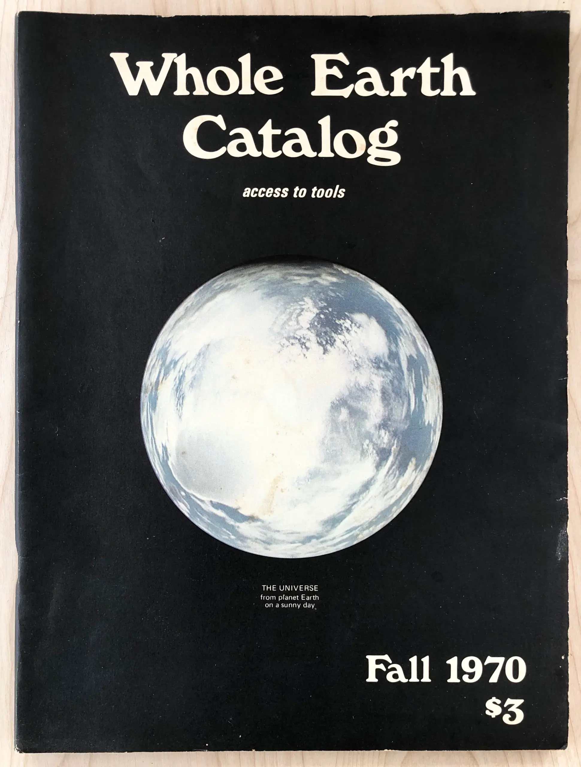 Whole Earth Catalog Fall 1970 【ホールアースカタログ】 1970年 - 雑誌