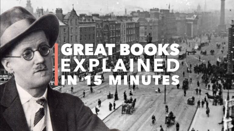 What Makes James Joyce’s Ulysses a Masterpiece: Great Books Explained