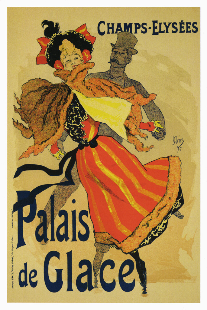 Vintage Posters From La Belle Epoque Available as Free Posters