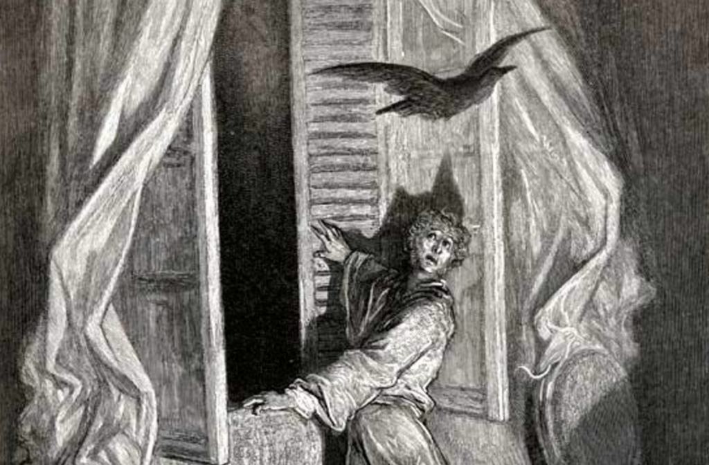 Gustave Doré's Magnificent Illustrations of Edgar Allan Poe's 