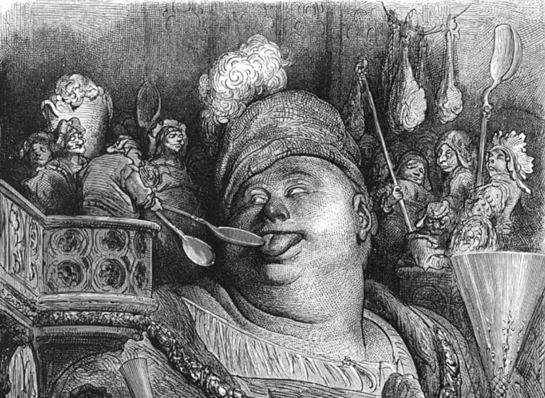 Behold Gustave Doré’s Illustrations for Rabelais’ Grotesque Satirical Masterpiece Gargantua and Pantagruel
