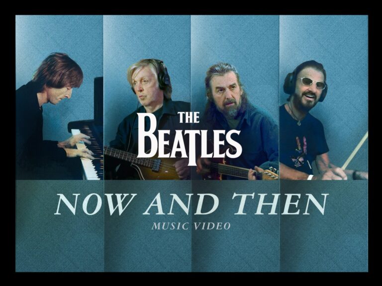 The Beatles Release Their Final Song, “Now and Then”: Hear the Song & Watch the Music Video Directed by Peter Jackson