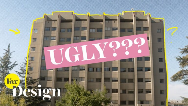 Why People Hate Brutalist Buildings on American College Campuses