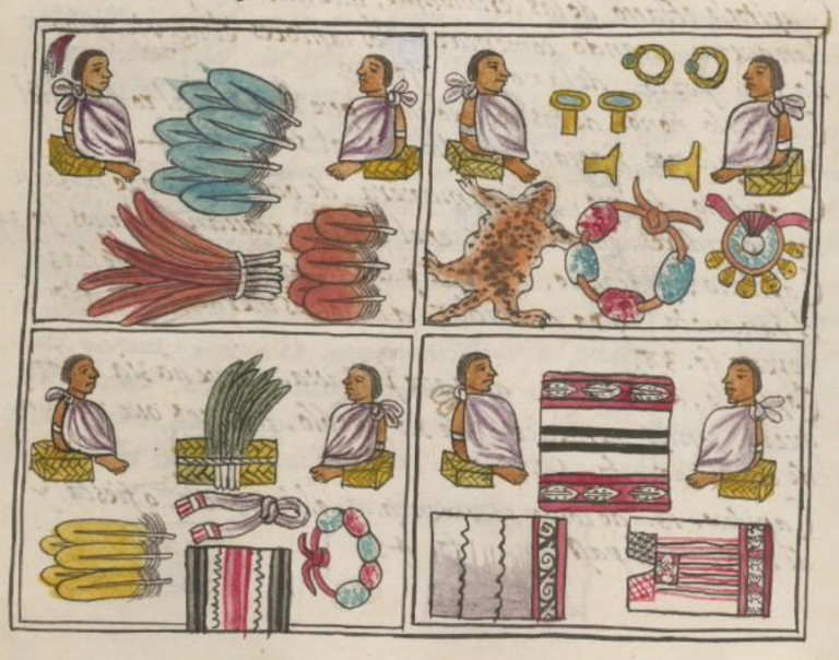 Explore the Florentine Codex: A Brilliant 16th Century Manuscript Documenting Aztec Culture Is Now Digitized & Available Online