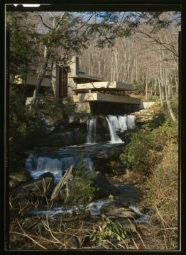 130+ Photographs of Frank Lloyd Wright's Masterpiece Fallingwater ...