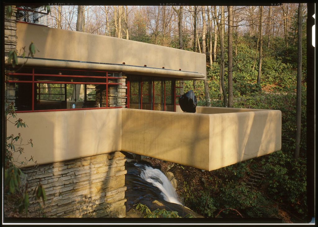 We’ve featured a variety of buildings designed by Frank Lloyd Wright here on Open Culture, from his personal home and studio Taliesin and the Im