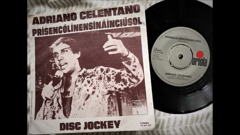 Prisencolinensinainciusol, the Catchy Italian Pop Song That Sounded Like It Had English Lyrics, But Was Actually Gibberish (1972)