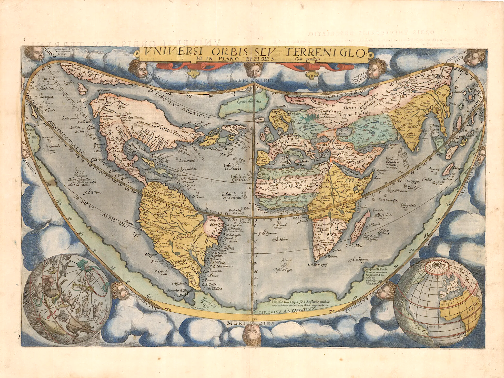 World & Celestial Globes, Maps, Atlases, Globes, Antiques