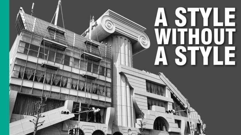 What Is Postmodern Architecture?: An Introduction in Three Videos