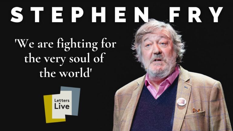 Stephen Fry Reads Nick Cave’s Stirring Letter About ChatGPT and Human Creativity: “We Are Fighting for the Very Soul of the World”
