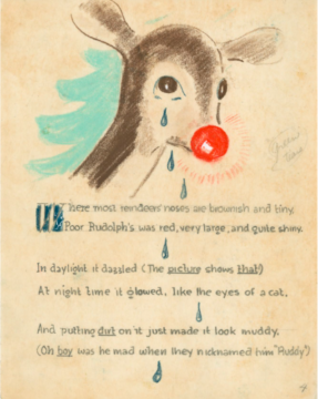 The Origin Story of Rudolph the Red-Nosed Reindeer: How a 1939 ...