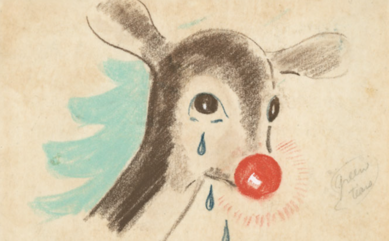 The Origin Story of Rudolph the Red-Nosed Reindeer: How a 1939 Marketing Gimmick Launched a Beloved Christmas Character