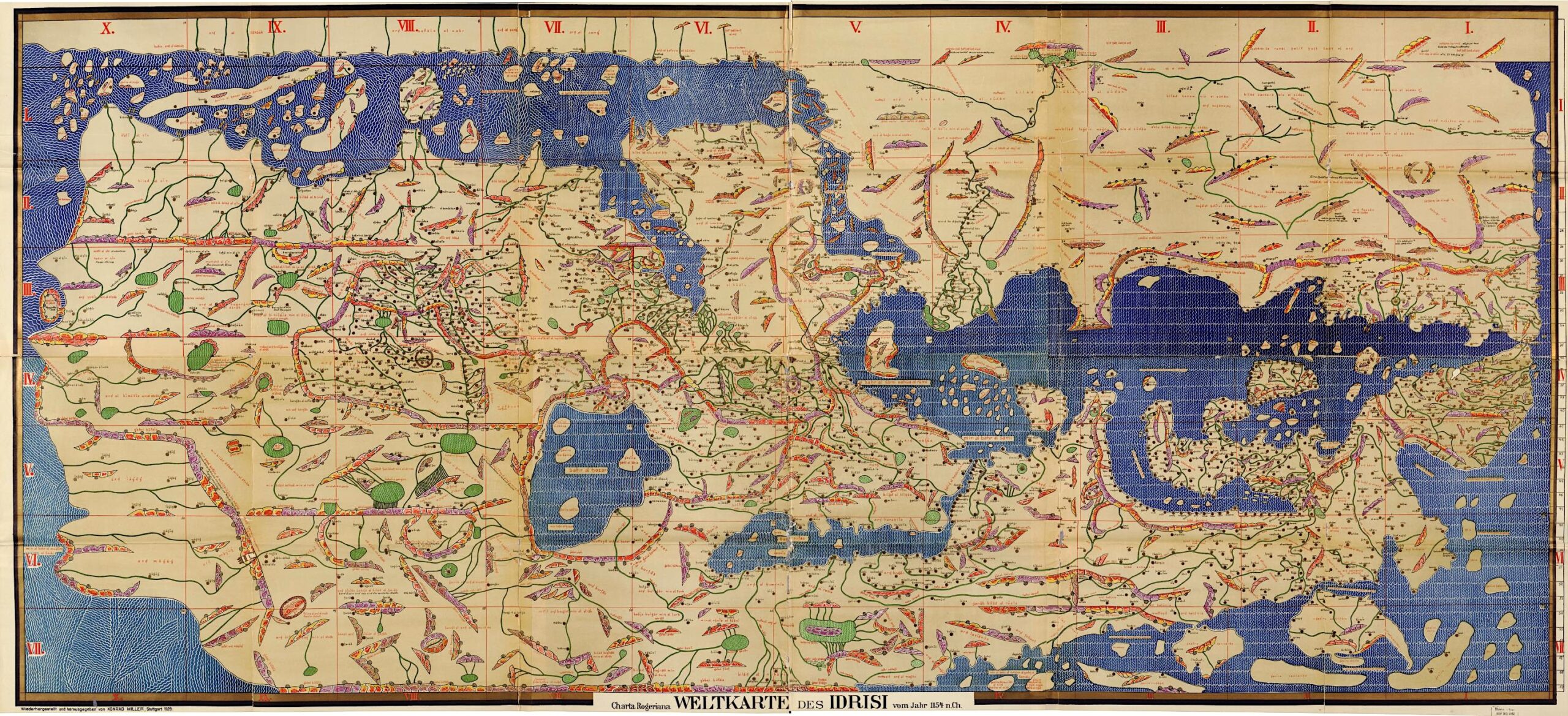 The Global Map That Offered Medical Mapmaking to the Medieval Islamic Global (1154 AD)
