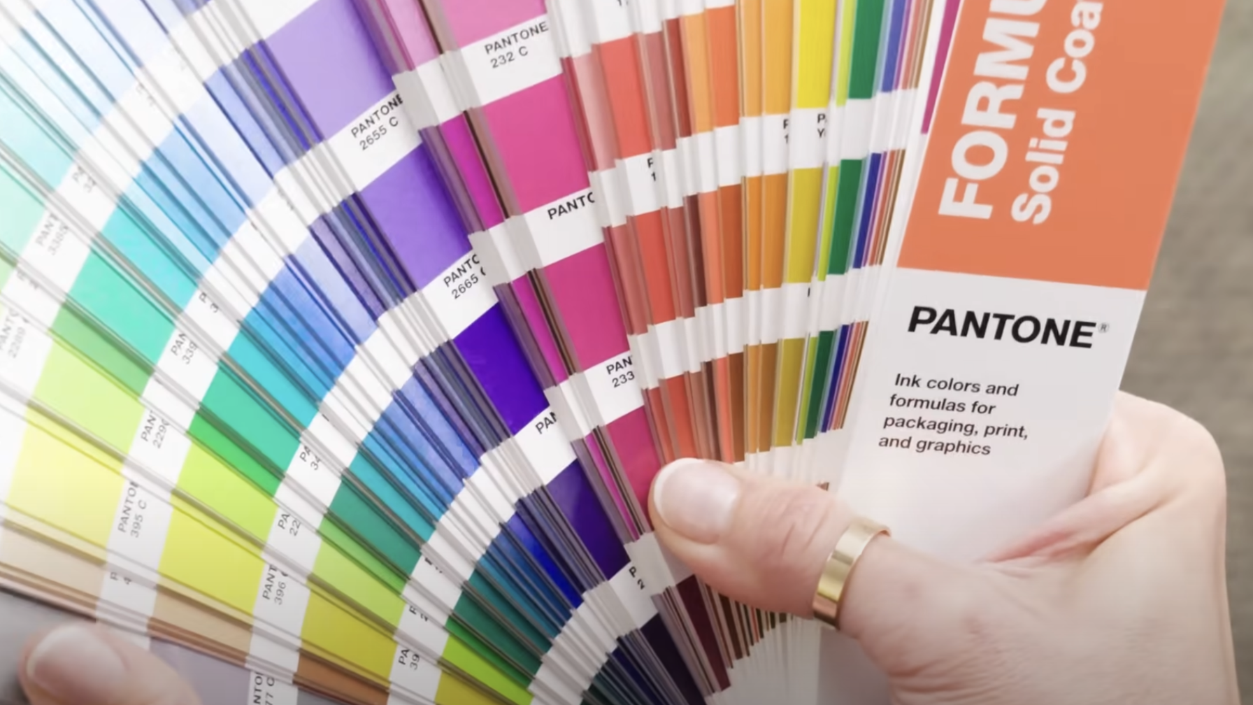 swatchbook, inc., announced the integration with the global authority on  color, Pantone.