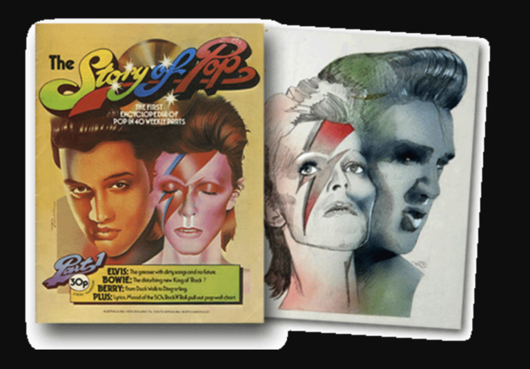 David Bowie Sends a Christmas Greeting in the Voice of Elvis Presley (and Sings “I Can’t Help Falling in Love With You”)