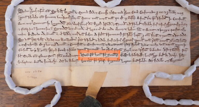 For 500 Years, Every Student Who Attained a BA from Oxford Had to Swear Enmity Towards a Person Named Henry Symeonis