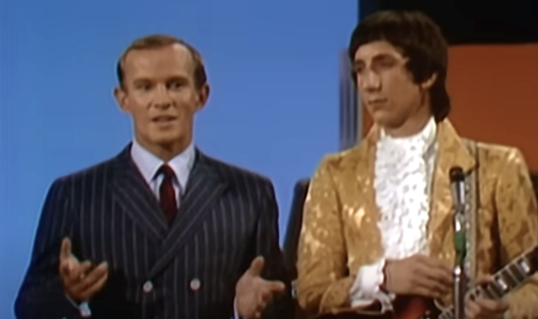 When The Who Blew Up The Smothers Brothers Comedy Hour in 1967