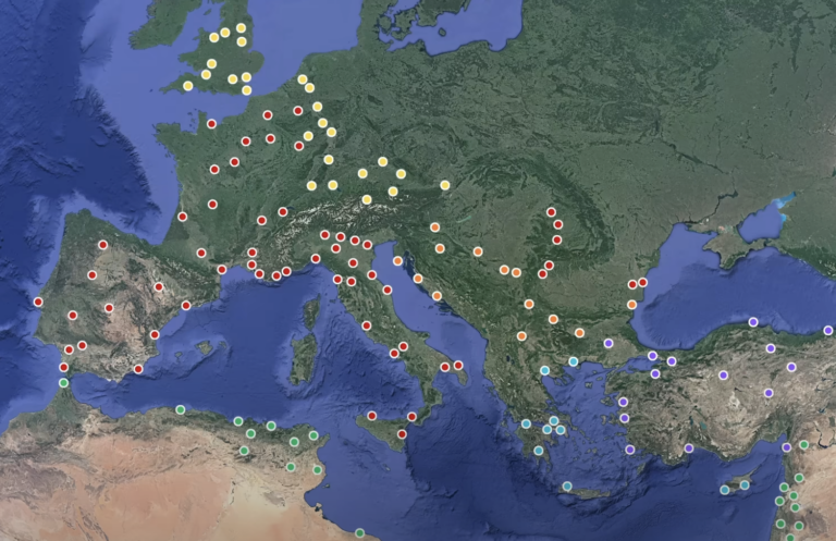 How Londinium Became London, Lutetia Became Paris, and Other Roman Cities Got Their Modern Names