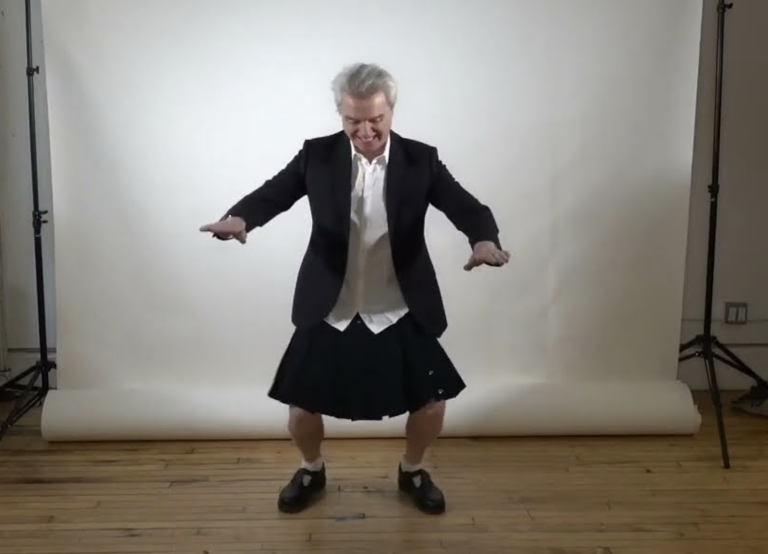 Dance Like David Byrne! An Easy-to-Follow Instructional Video Shows You How