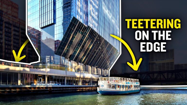 How This Chicago Skyscraper Barely Touches the Ground