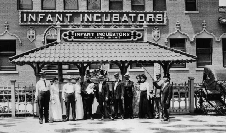 The Incubator Babies of Coney Island: How an Early 1900s Boardwalk Attraction Saved Thousands of Premature Babies Lives