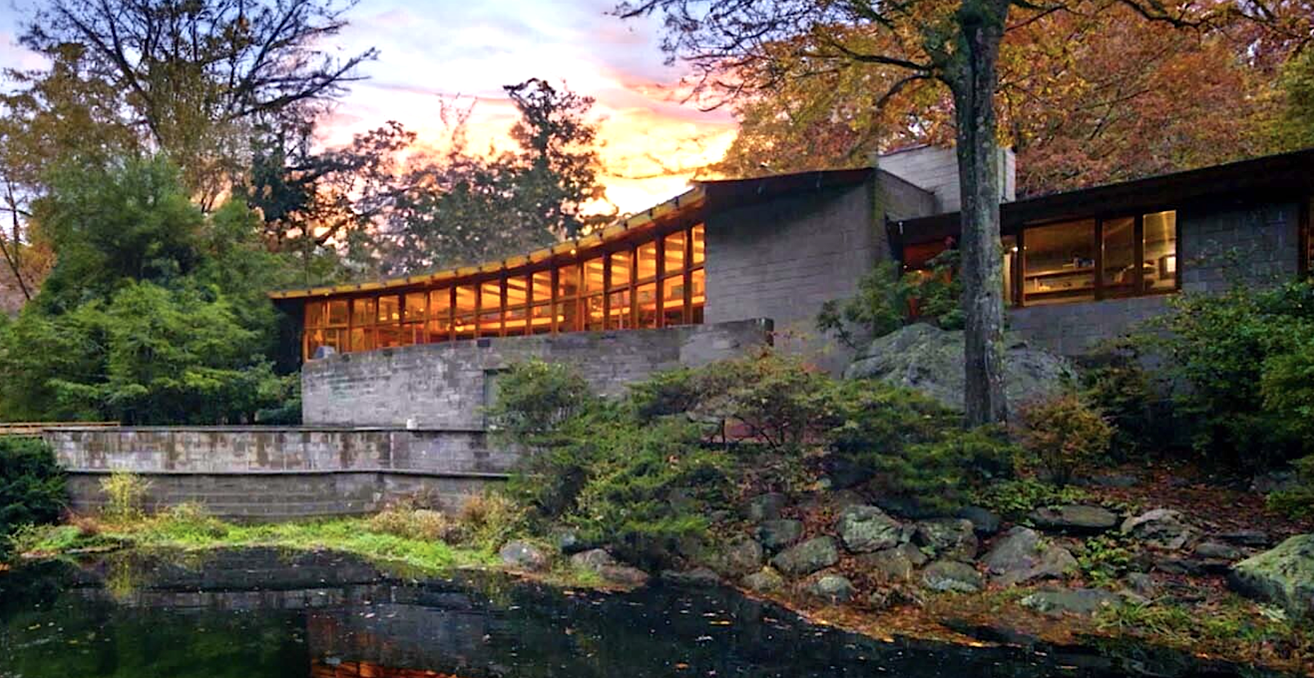 A Beautiful Visual Tour of Tirranna, One of Frank Lloyd Wright's  Remarkable, Final Creations | Open Culture