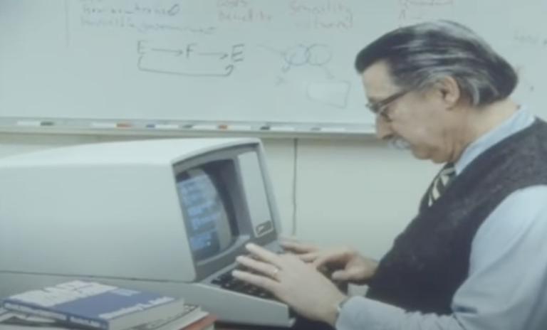 Before ChatGPT, There Was ELIZA: Watch the 1960s Chatbot in Action